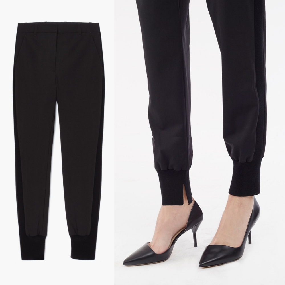 3.1 Phillip Lim Tapered Wool Jogger